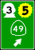 [Route Markers]